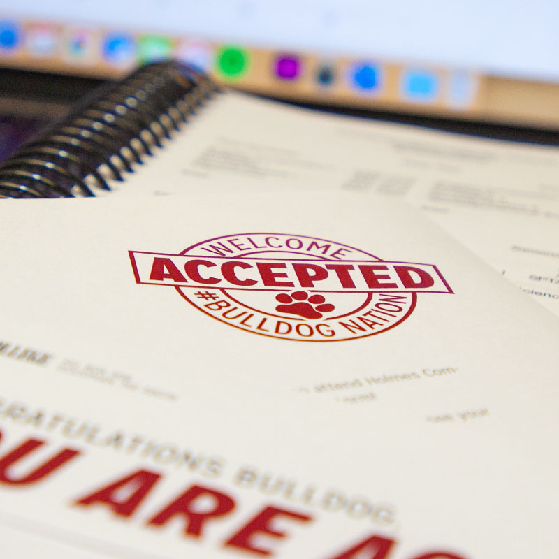 Dept Admissions