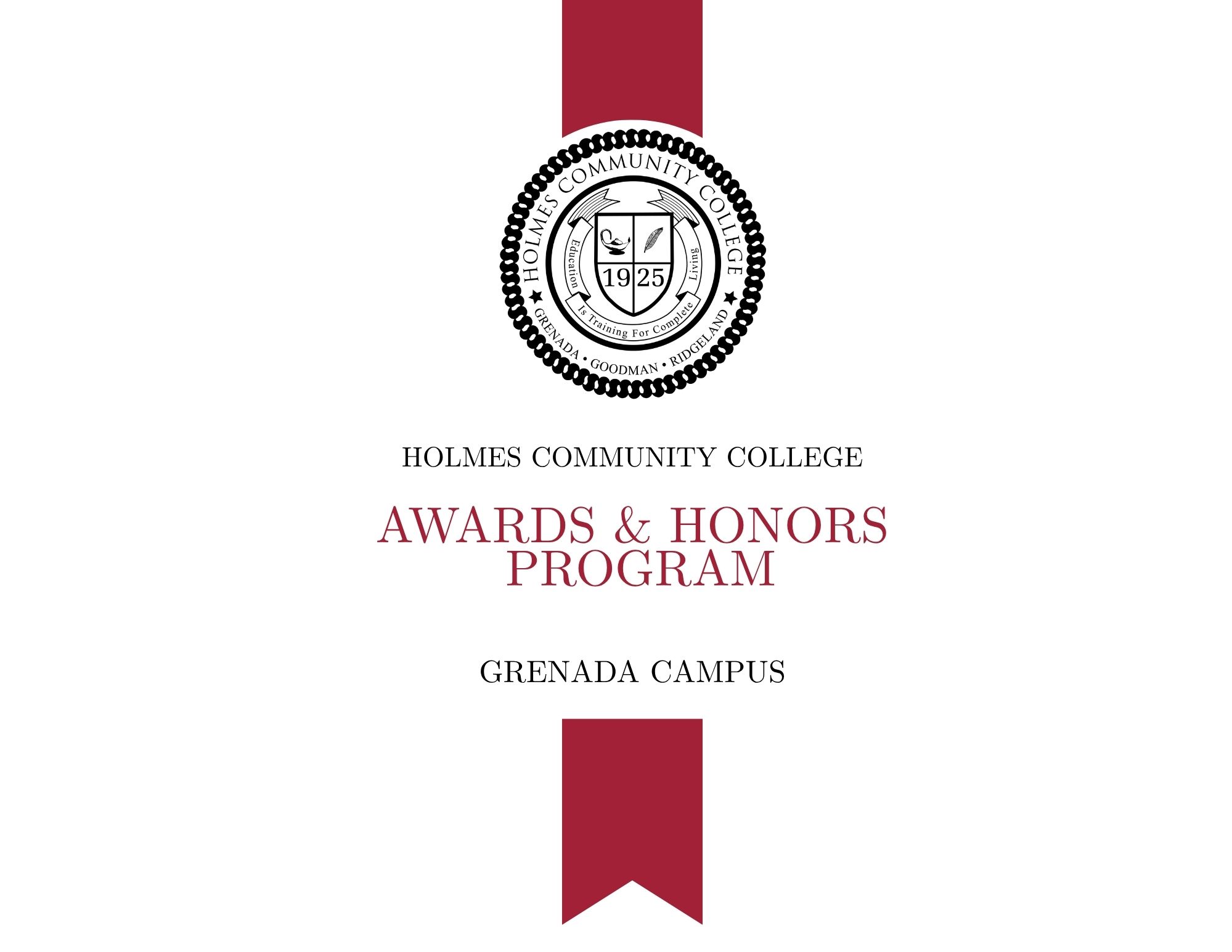 Holmes Grenada Honors Students at Annual Awards Program
