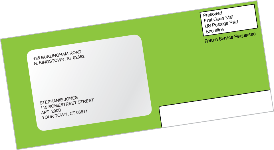 Green Envelope